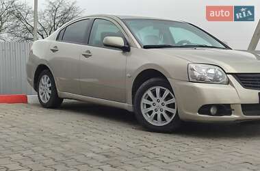 Характеристики Mitsubishi Galant Седан