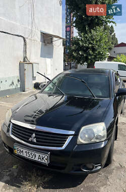 Характеристики Mitsubishi Galant Седан