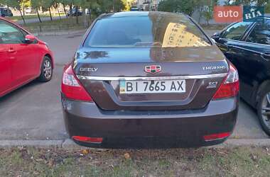 Цены Geely Седан