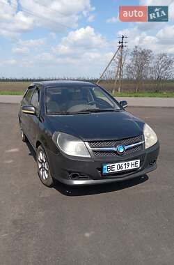 Цены Geely Седан