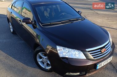 Цены Geely Седан