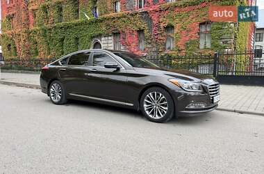 Характеристики Hyundai Genesis Седан