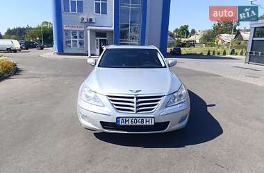 Характеристики Hyundai Genesis Седан