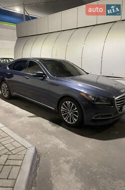 Характеристики Hyundai Genesis Седан