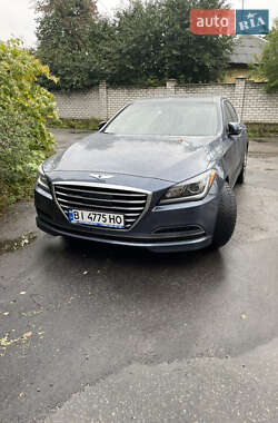 Характеристики Hyundai Genesis Седан