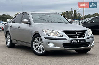 Характеристики Hyundai Genesis Седан