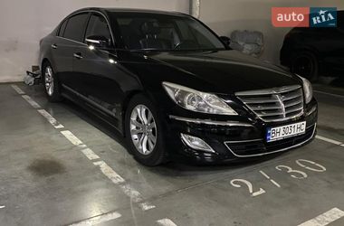 Характеристики Hyundai Genesis Седан