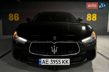 Характеристики Maserati Ghibli Седан