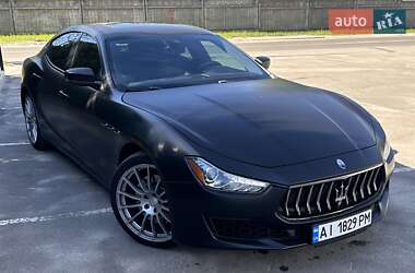 Ціни Maserati Ghibli Седан