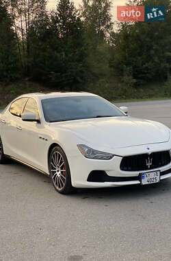 Характеристики Maserati Ghibli Седан