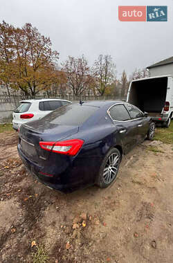 Характеристики Maserati Ghibli Седан