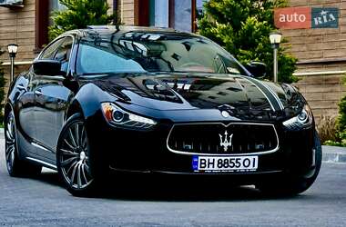 Цены Maserati Ghibli Седан