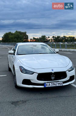 Характеристики Maserati Ghibli Седан