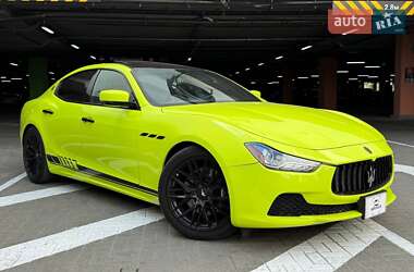 Характеристики Maserati Ghibli Седан