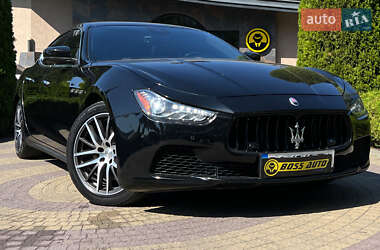 Характеристики Maserati Ghibli Седан