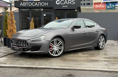 Цены Maserati Ghibli Седан