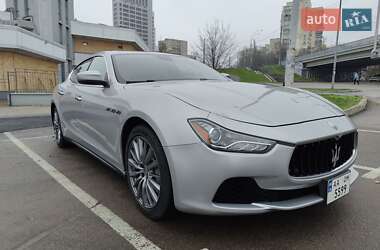 Характеристики Maserati Ghibli Седан