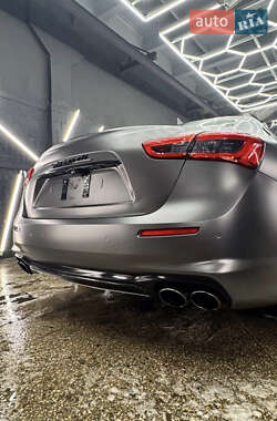 Характеристики Maserati Ghibli Седан