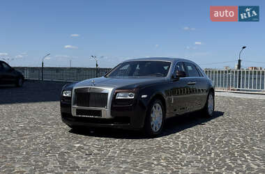 Характеристики Rolls-Royce Ghost Седан