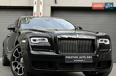 Характеристики Rolls-Royce Ghost Седан