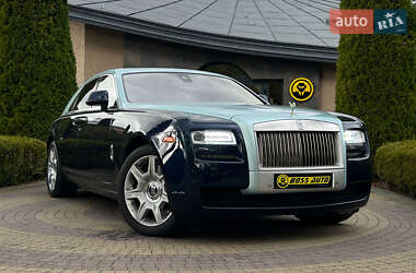 Характеристики Rolls-Royce Ghost Седан