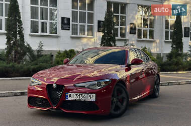 Характеристики Alfa Romeo Giulia Седан