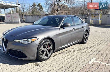 Характеристики Alfa Romeo Giulia Седан