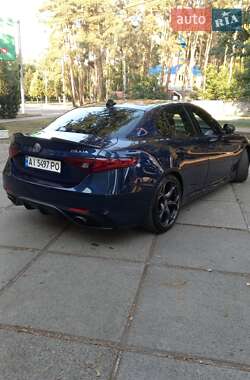 Характеристики Alfa Romeo Giulia Седан