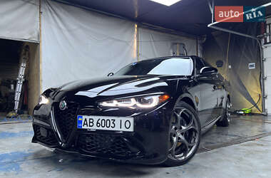 Характеристики Alfa Romeo Giulia Седан