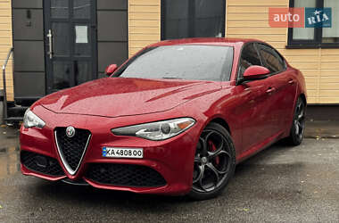 Характеристики Alfa Romeo Giulia Седан