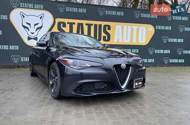 Характеристики Alfa Romeo Giulia Седан