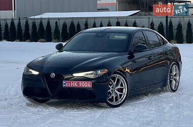Характеристики Alfa Romeo Giulia Седан