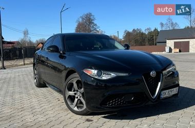 Характеристики Alfa Romeo Giulia Седан