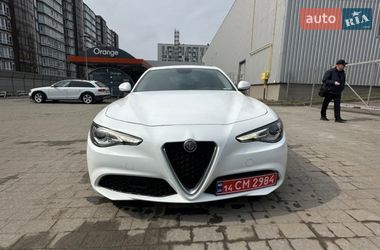 Характеристики Alfa Romeo Giulia Седан