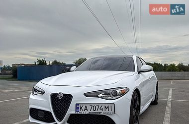 Характеристики Alfa Romeo Giulia Седан