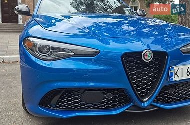 Характеристики Alfa Romeo Giulia Седан