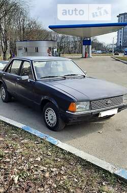 Характеристики Ford Granada Седан