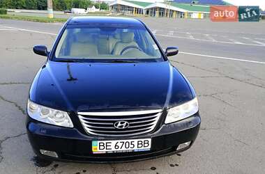 Характеристики Hyundai Grandeur Седан