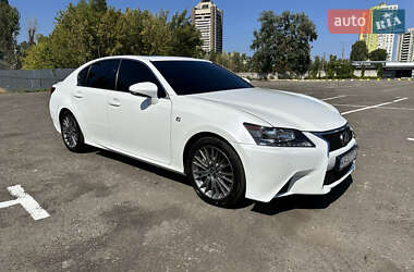 Характеристики Lexus GS Седан