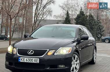 Характеристики Lexus GS Седан