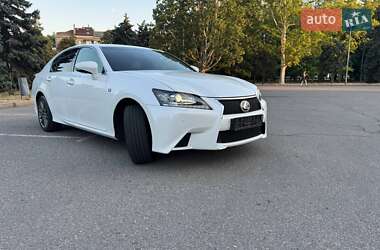Характеристики Lexus GS Седан