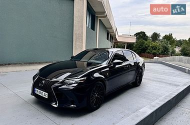 Характеристики Lexus GS Седан