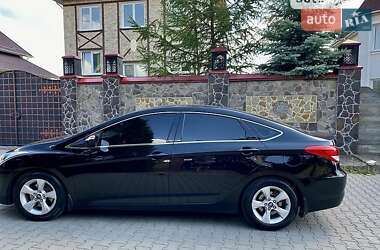 Характеристики Hyundai i40 Седан