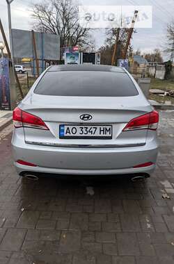 Характеристики Hyundai i40 Седан