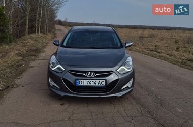 Характеристики Hyundai i40 Седан