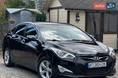 Характеристики Hyundai i40 Седан