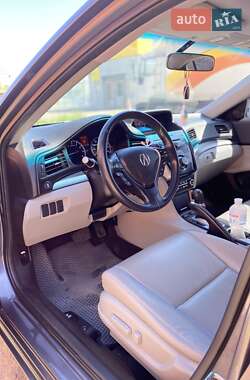 Характеристики Acura ILX Седан