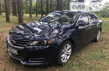 Характеристики Chevrolet Impala Седан