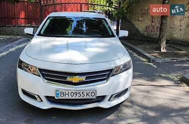 Характеристики Chevrolet Impala Седан