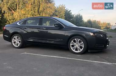 Характеристики Chevrolet Impala Седан